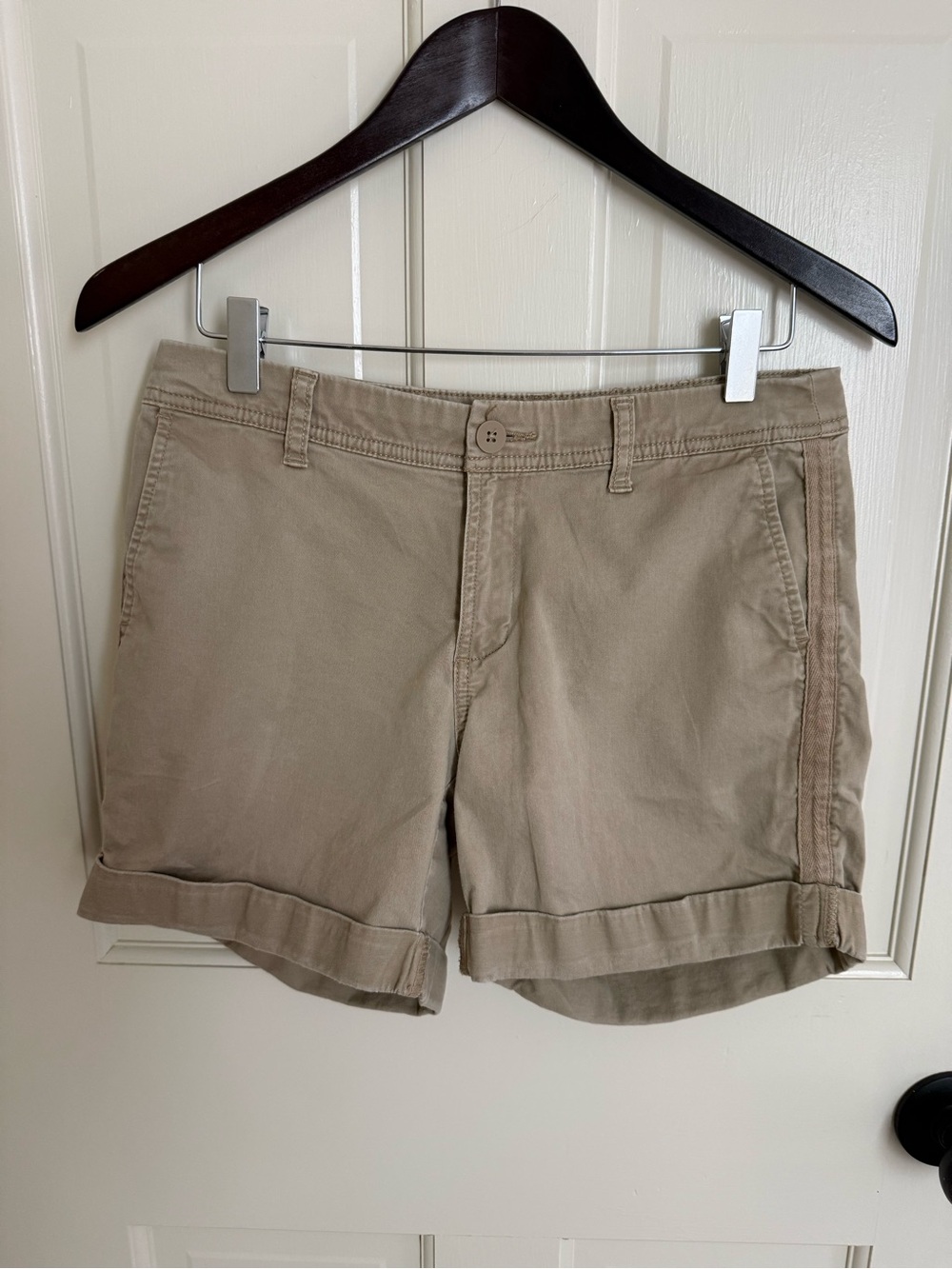 A New Day Stretch Elastizado Khaki Shorts